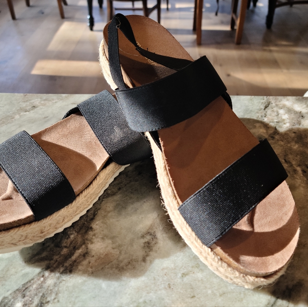 Madden Girl wedge sandal